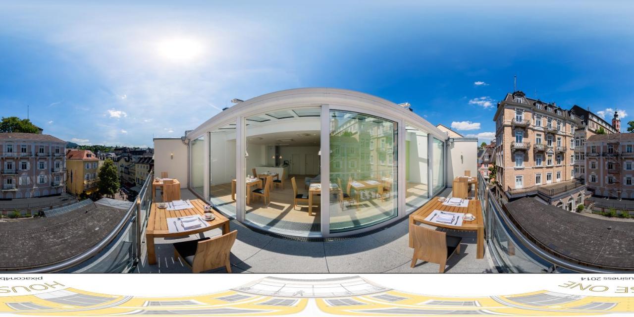 Art Hotel House One Baden-Baden Bagian luar foto