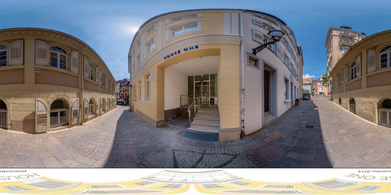 Art Hotel House One Baden-Baden Bagian luar foto