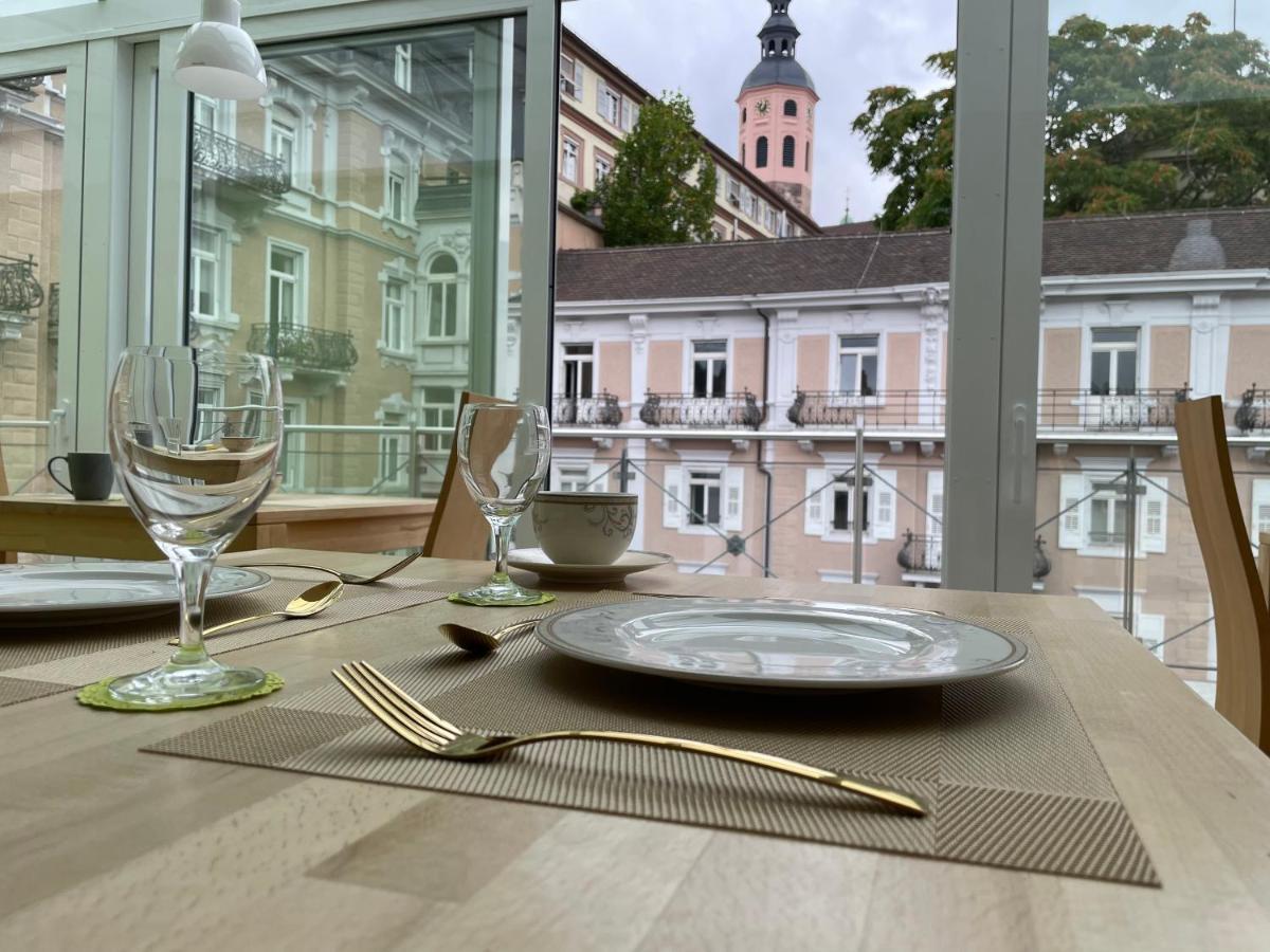 Art Hotel House One Baden-Baden Bagian luar foto